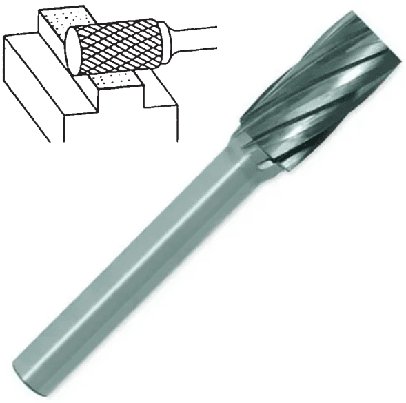 LIMA ROT MD SA - 10.00 X 20.00 X 065 - H06 - SA-3MNF ALU