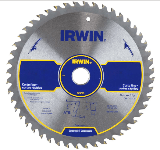 SERRA CIRCULAR VIDEA 300 X 20 X 36D MADEIRA IRWIN