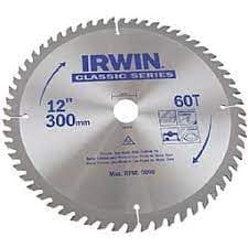SERRA CIRCULAR VIDEA 300 X 25 X 60D MADEIRA IRWIN