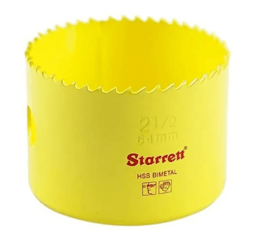 SERRA COPO BIMETAL 064MM STARRETT