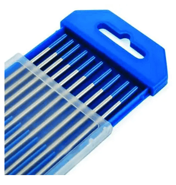 ELETRODO TUNGSTENIO AZUL 2.40MM - 3/32 2% LANTANIO