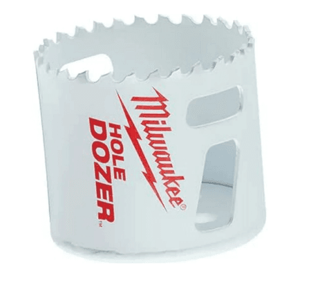 SERRA COPO BIMETAL 067MM MILWAUKEE