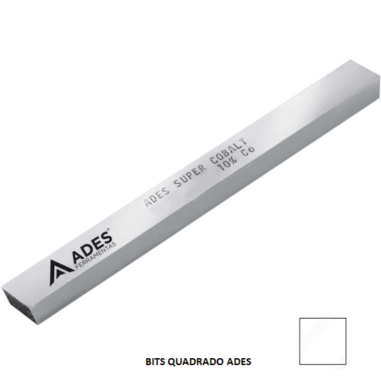 BITS QUADRADO 1/4X6 10%COB ADES SPERAFICO