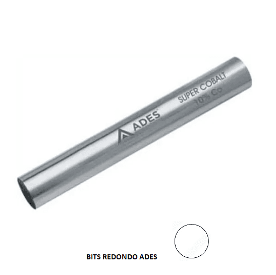BITS REDONDO 04X100 HSSCO 10%