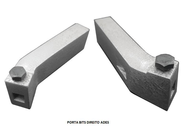 PORTA BITS DIREITO 1/4" ADES SPERAFICO