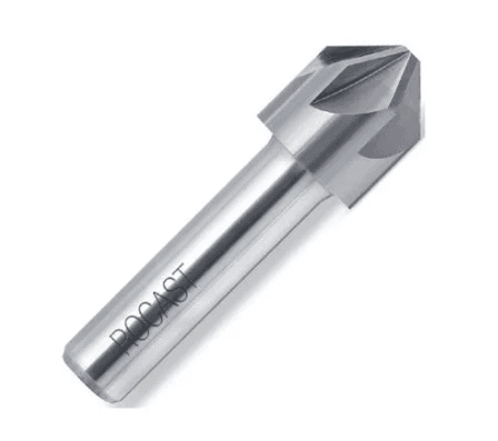 ESCAREADOR 12.5 X 90° ROCAST