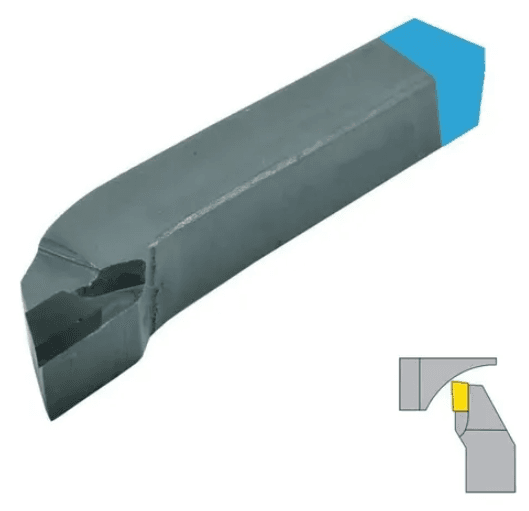 FERRAMENTA SOLDADA ACO P30 - FCC 12X12 TORNEAR CURVAS