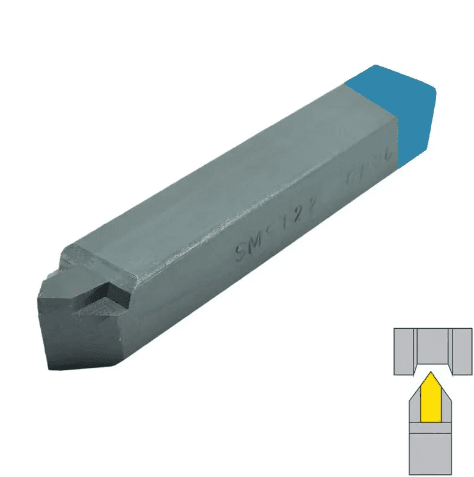 FERRAMENTA SOLDADA ACO P30 - SMS 122 16X16 R TORNEAR EXTERNO