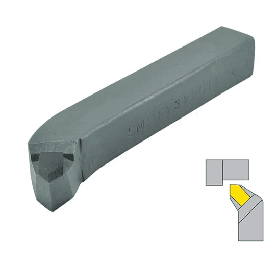 FERRAMENTA SOLDADA ACO P30 - SMS 123 12X12 R FACEAR E CANTOS