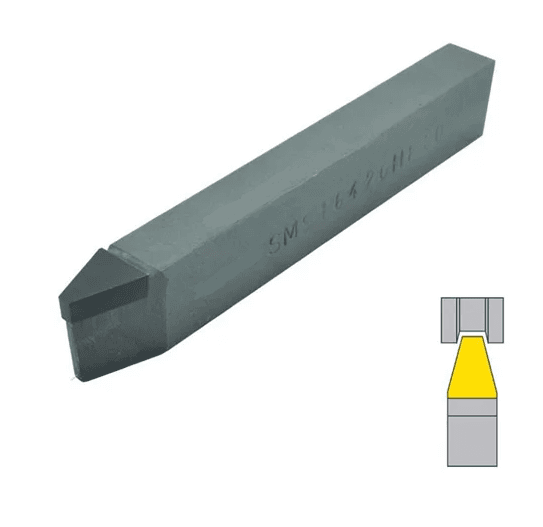 FERRAMENTA SOLDADA ACO P30 - SMS 164 12X12 R TORNEAR EXTERNO