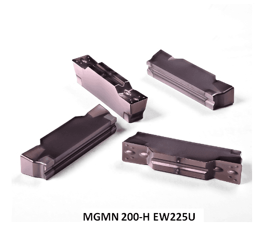 PASTILHA DE VIDEA INSERTO CORTE E CANAL - MGMN 200-H EW225U