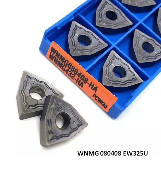 PASTILHA DE VIDEA INSERTO - WNMG 080408 EW325U