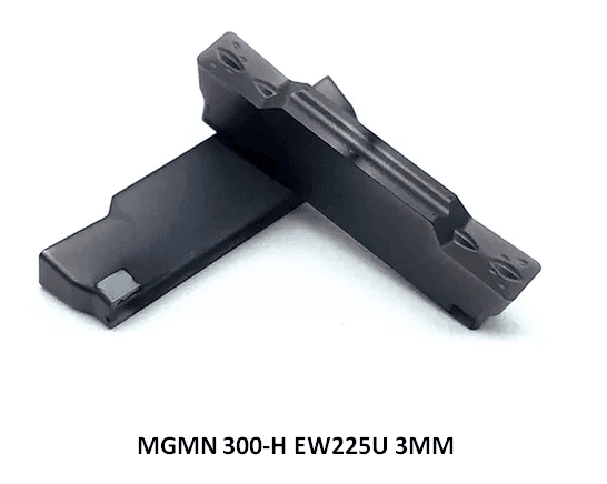 PASTILHA DE VIDEA INSERTO CORTE E CANAL - MGMN 300H EW225U
