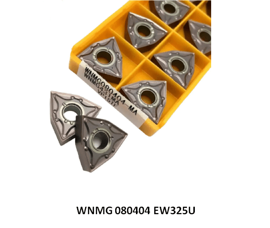PASTILHA DE VIDEA INSERTO - WNMG 080404 EW325U