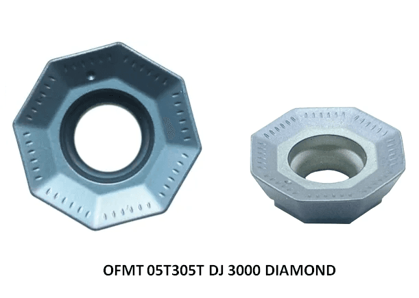 PASTILHA DE VIDEA INSERTO - OFMT 05T305T DJ 3000 DIAMOND