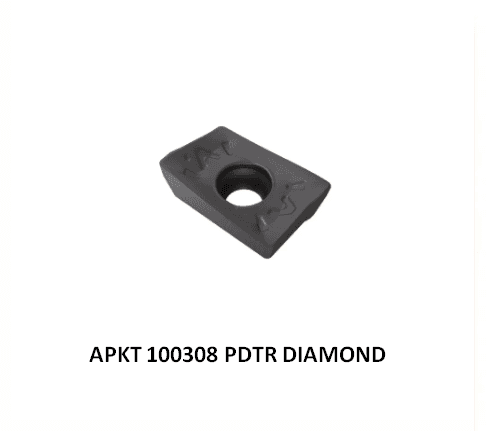 PASTILHA DE VIDEA INSERTO FRESAMENTO - APKT 100308 PDTR