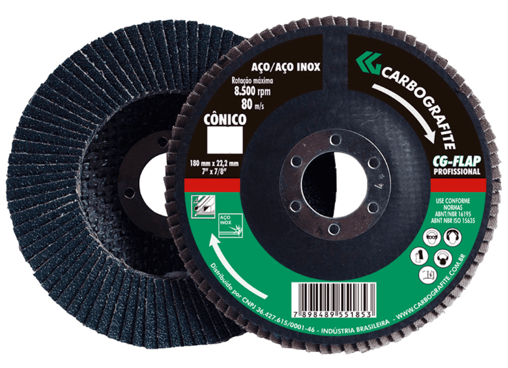 DISCO FLAP 4.1/2" #080