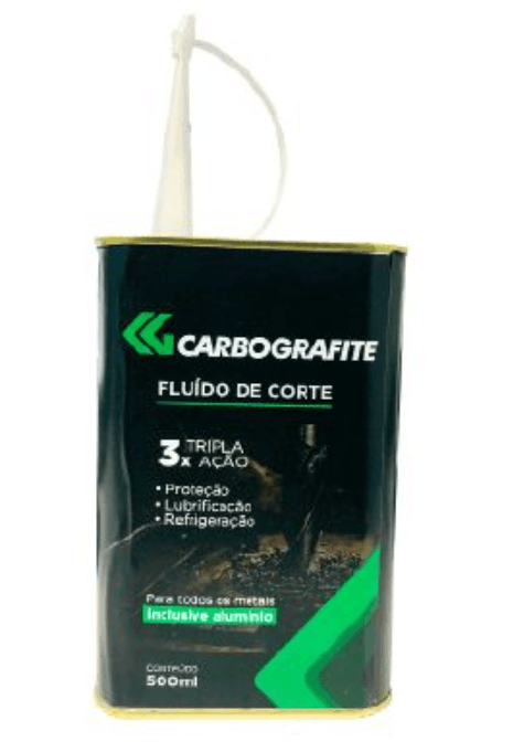 OLEO DE CORTE FLUIDO DE CORTE TODOS METAIS CARBOGRAFITE