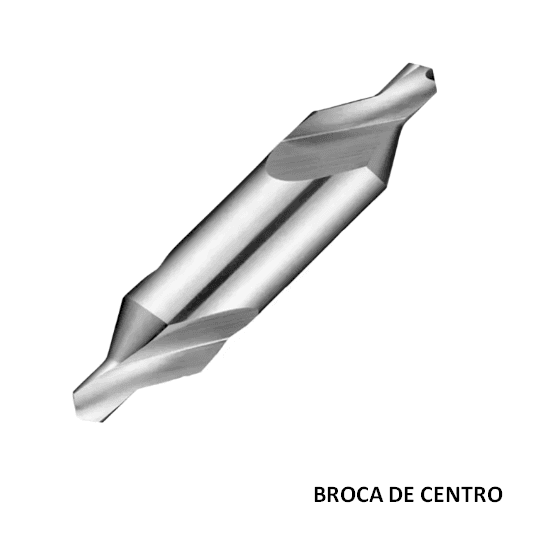 BROCA DE CENTRO DIN 333 03.15 X 08.00 NC