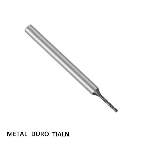 BROCA MD METAL DURO - 01.00 X 08 X 055 H3 - DIN LONGA TIALN