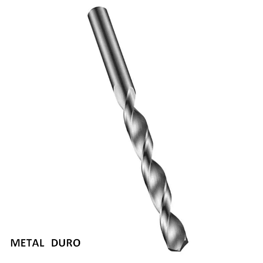 BROCA MD METAL DURO - 01.70 X 20 X 043 - DIN 338 YG