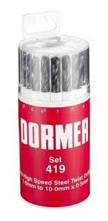 BROCA DE VIDEA 04.00 MM DORMER