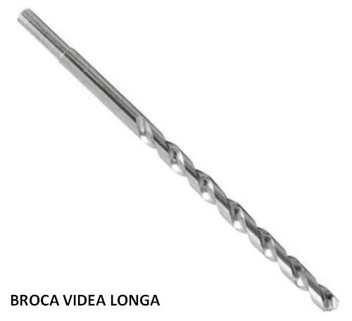 BROCA DE VIDEA 14.00 MM LONGA IRWIN