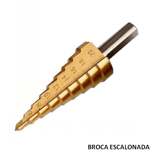BROCA ESCALONADA 4-20 ROCAST