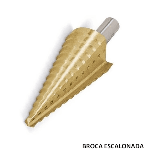 BROCA ESCALONADA 6-30 ROCAST