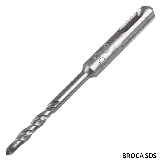 BROCA SDS PLUS 05.00 X 110 MM ROCAST