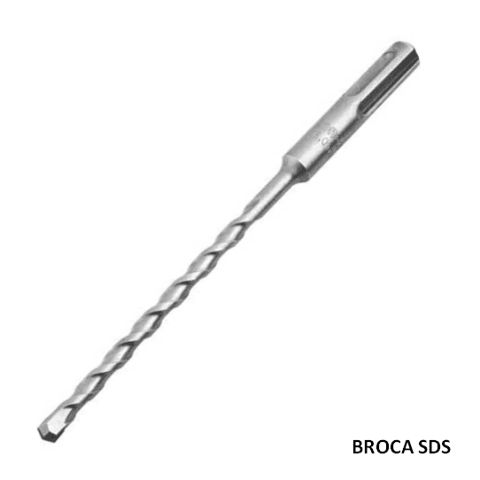 BROCA SDS PLUS 05.00 X 160 MM VOLPE
