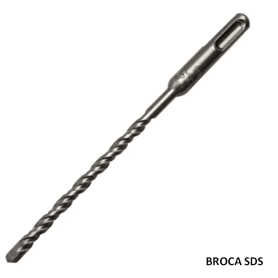 BROCA SDS PLUS 06.00 X 260 MM ROCAST