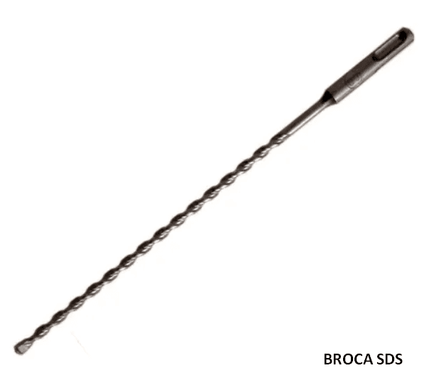 BROCA SDS PLUS 06.00 X 260 MM IRWIN