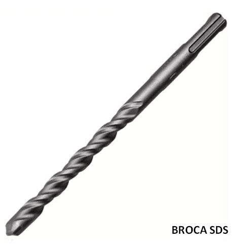 BROCA SDS PLUS 12.00 X 210 MM VONDER