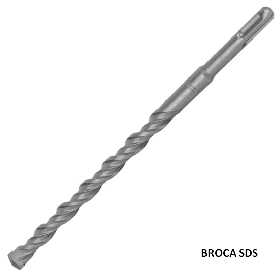BROCA SDS PLUS 14.00 X 260 MM IRWIN