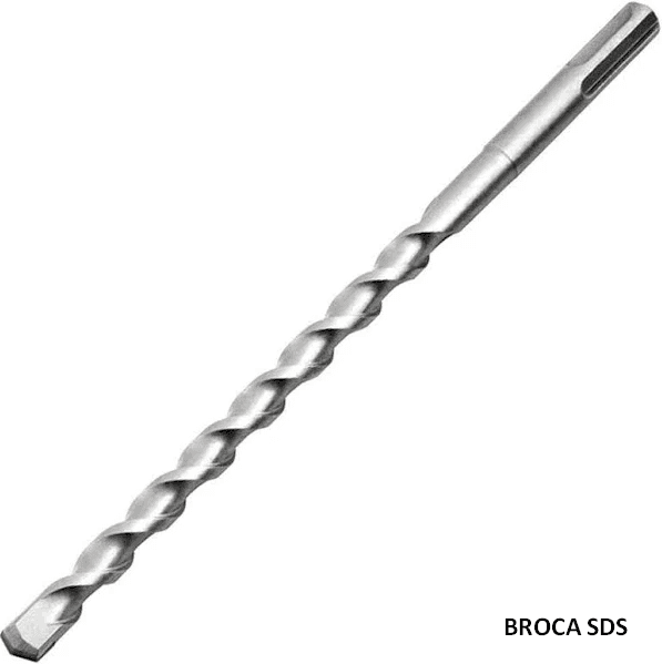 BROCA SDS PLUS 10.00 X 160 MM VONDER