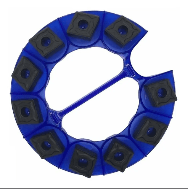 PASTILHA DE VIDEA INSERTO - CNMG 120408 NX LT1005*