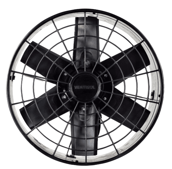 EXAUSTOR AXIAL 40CM IND 1/2CV TRIF VENTISOL*