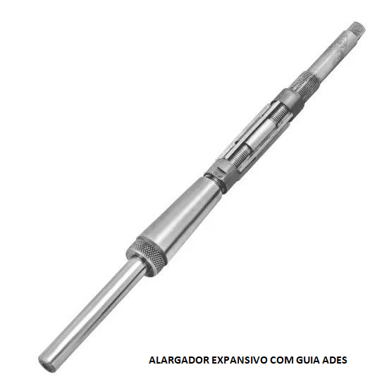 ALARGADOR EXPANSIVO TIPO A C/ GUIA 07.60 X 08.50