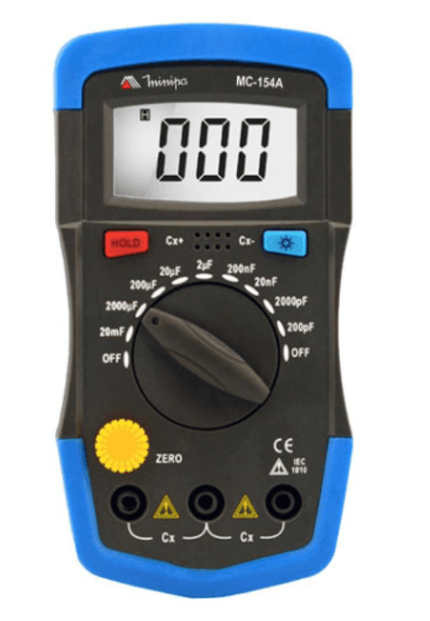 CAPACIMETRO DIGITAL MC-154A/ MINIPA