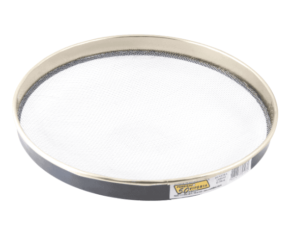 PENEIRA ACO COM ARO PLAST 25CM