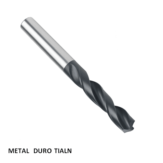 BROCA MD METAL DURO - 01.70 X 20 X 043 - DIN 338 TIALN YG