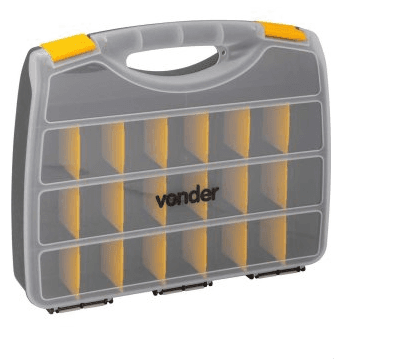 ORGANIZADOR PLASTICO 70 X 38 21 DIVISOES OPV 230