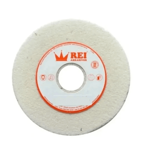 REBOLO BRANCO 203 X 25 X 31 #080 - 8X1