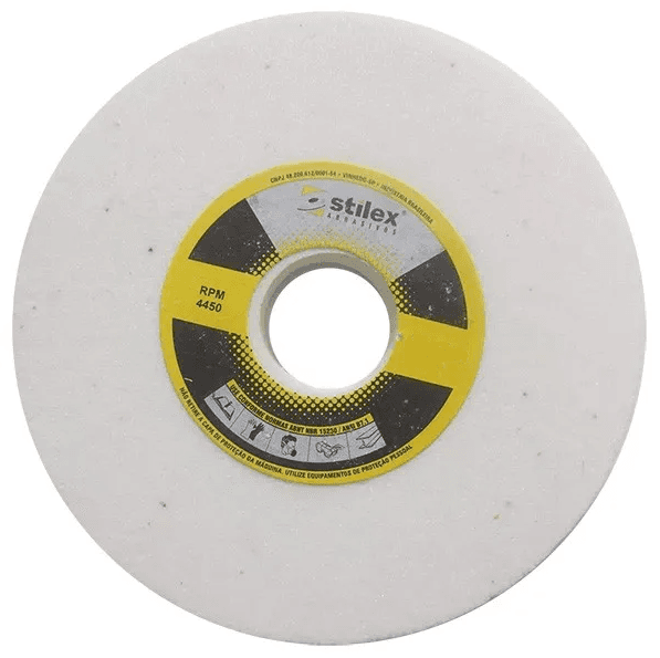 REBOLO BRANCO 152 X 06 X 31 #046 - 6X1/4