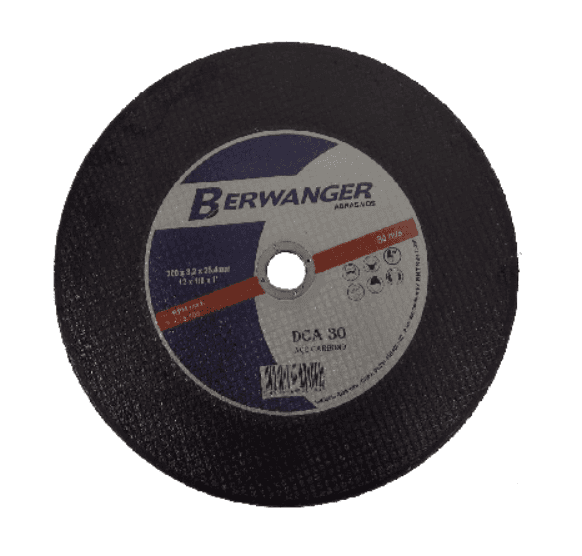 DISCO DE CORTE 12" 300X3.2X25.40 DCA30*