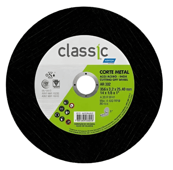 DISCO DE CORTE 14" 356X3.2X25.40 AR302