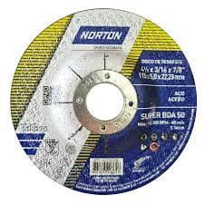 DISCO DE DESBASTE 07" BDA640 NORTON SUPER