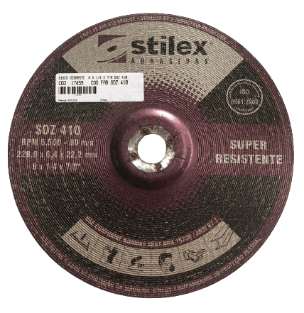 DISCO DE DESBASTE 04.1/2" SDZ 410 69***