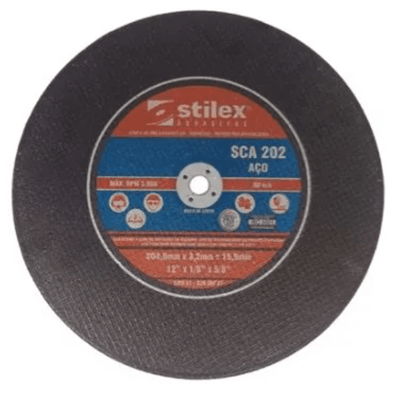 DISCO DE CORTE 12" 304.8X3.2X25.40 SCA202***